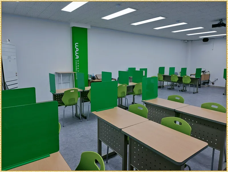 천천점 와와학습코칭센터 자습실