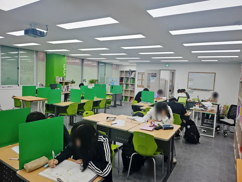동래점 와와학습코칭센터 자습실