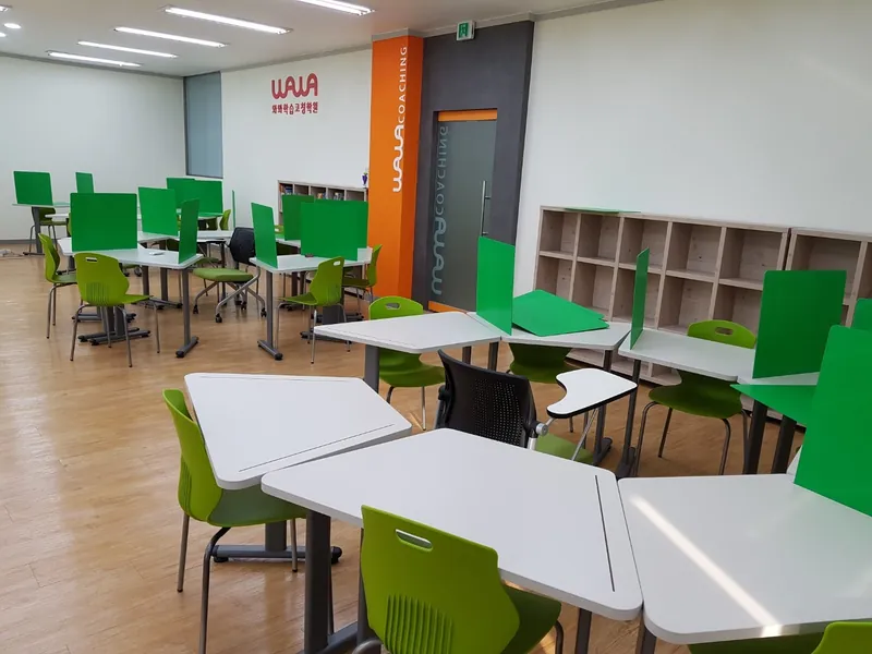 마포점 와와학습코칭센터 자습실