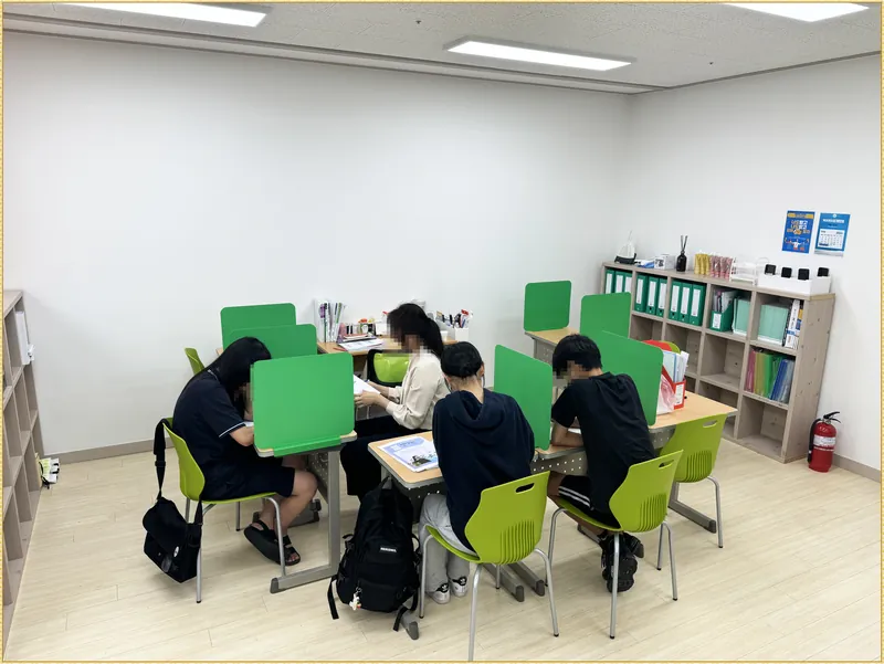 좌동점 와와학습코칭센터 자습실