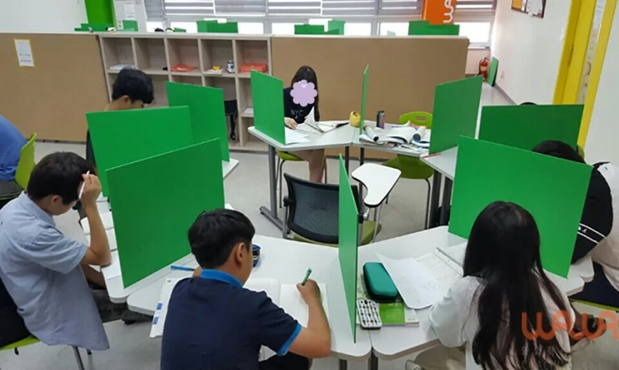 전주시 덕진구 인근 와와 자습실 공간