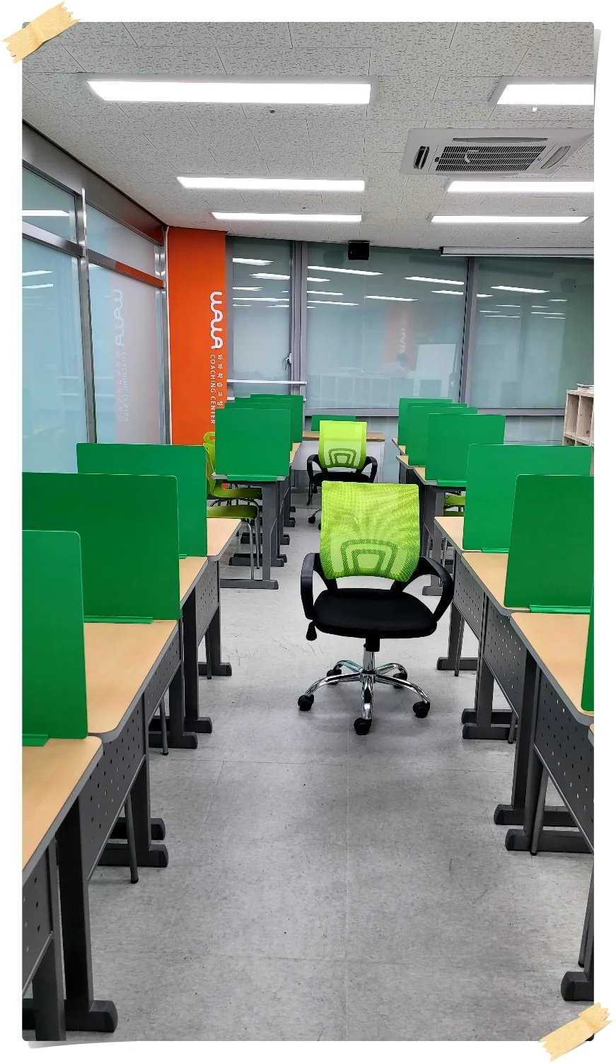 창원시 성산구 인근 와와 자습실 공간